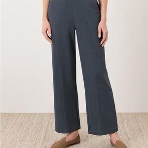 Pact Organic Airplane Pintuck Wide Leg Pant